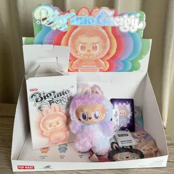 LABUBU POPMART Big into Energy LUCK 라부부