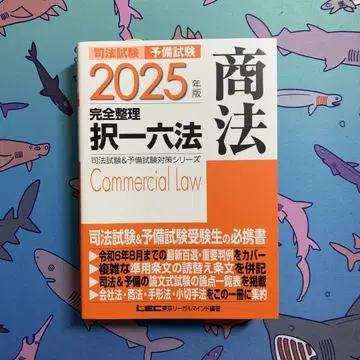 2025년판 사법 시험 & 예비 시험 완전 정리 택일 육법 상법