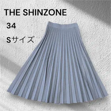 [새상품급] THE SINZONE 신존 플리츠 스커트 23SMSSK02