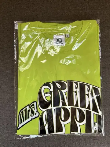 Mrs. GREEN APPLE 티셔츠 M