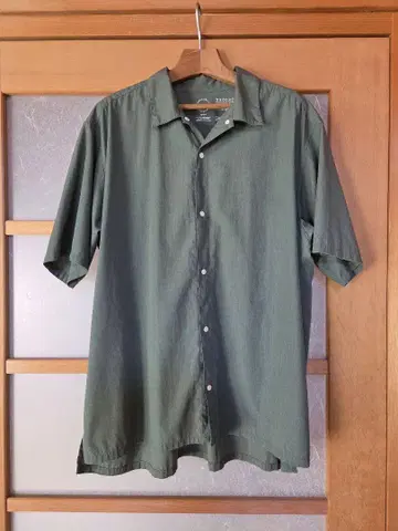 야마토미치 Bamboo Short Sleeve Shirt