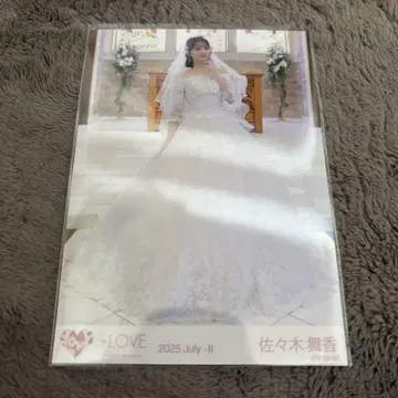 이코러브 사사키 마이카 브로마이드 히키 연인 이상 좋아하는 마음 미만