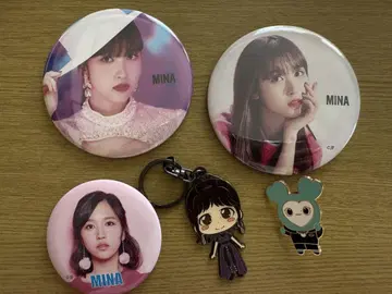TWICE 캔뱃지 미나