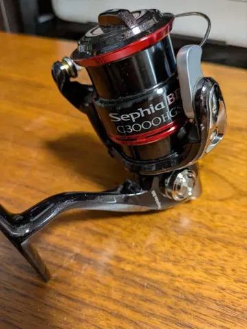 Sephia BB C3000HGS 스피닝 릴