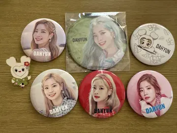 TWICE 캔뱃지 다현