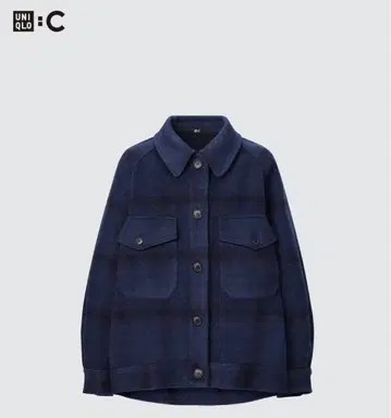 UNIQLO C 오버사이즈 자켓 XS