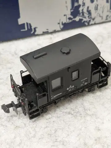 차장차 2731 J.N.R. Caboose 국철 요8000형 N게이지