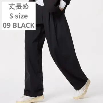울트라 스트레치 액티브 와이드 팬츠 S 기장
