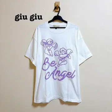 완판템 컨디션 최상 GIU GIU BE ANGEL TEE 엔젤 티셔츠