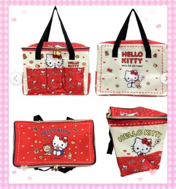 산리오 헬로키티 키티 보온보냉 BIG 멀티 백