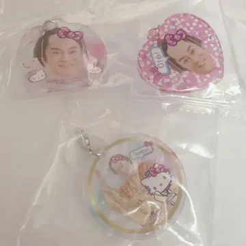 3개 세트 헬로키티 마츠켄 가챠가챠 마츠켄키티 마츠켄삼바