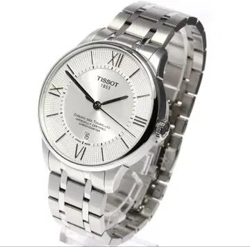 TISSOT T-클래식 슈망 데 뚜렐 데이트 크로노미터