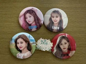 TWICE 캔뱃지 쯔위