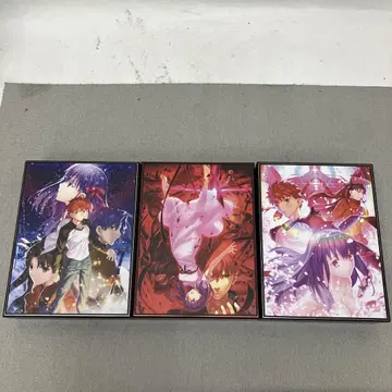 GB8105 극장판 Fate Stay night 1~3