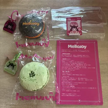 mellojoy 스퀴즈 마카롱 크리미크림