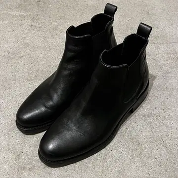 파비오 루스코니 사이드 고어 부츠