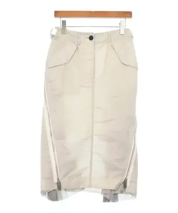 sacai 롱 맥시 길이 스커트 여성용