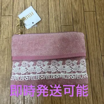 페일러 FEILER 치카자와 레이스 가게 하이디 페이즐리 티슈 파우치