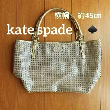 kate spade 케이트 스페이드 뉴욕 메쉬 골드 백