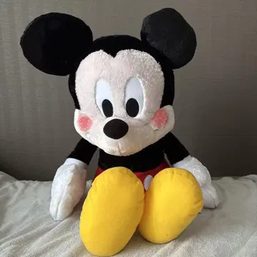 Disney 미키마우스 큰 봉제 인형 택 포함