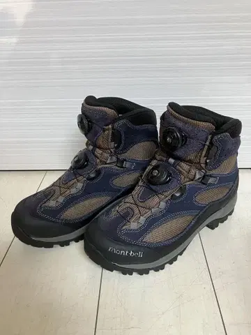mont-bell BOA 테나야 부츠 등산화 여성용 25.5cm