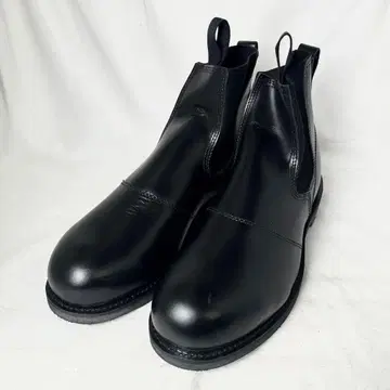 데드스탁 US NAVY 미군 실물 가죽 사이드 고어 부츠 9R