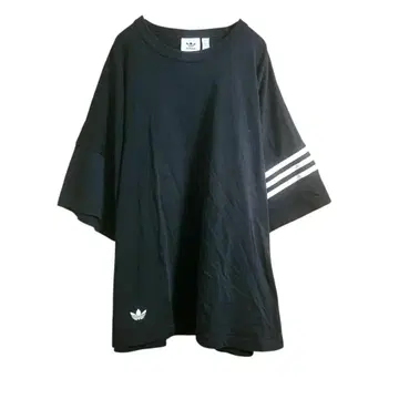 [당일 발송] 아디다스 adidas 로고 자수 오버 사이즈 t셔츠 XL