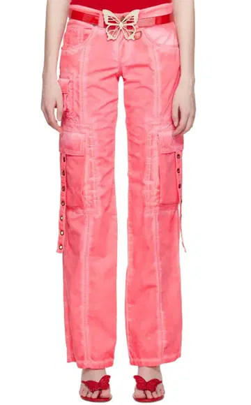 Blumarine 핑크 트라우저