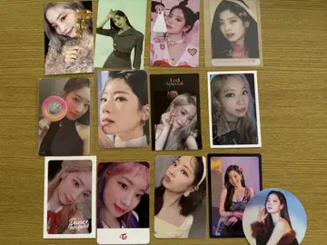 TWICE 트레이딩 카드 다현