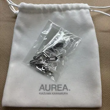 AUREA. Square Chain Bracelet 실버 S 사이즈