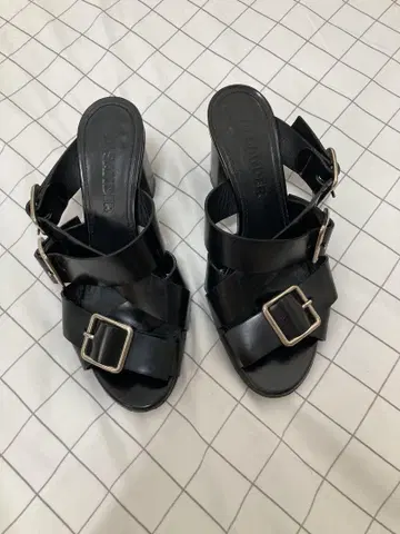 JIL SANDER 샌들 35 사이즈 225