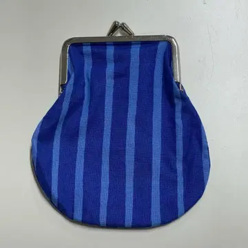 marimekko 핀란드 스트라이프 가마구치 미니 지갑 마리메꼬