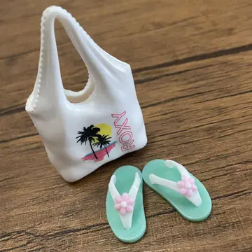 마텔 록시 백 퍼스 바비 패셔니스타 액세서리