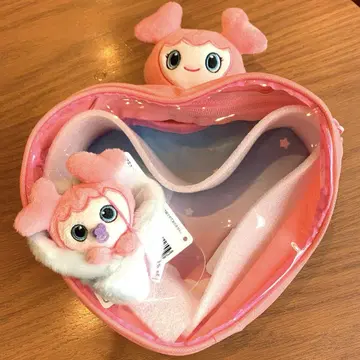 TWICE LOVELYS 뿅!큥 바디백 마스코트 모모