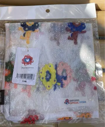 [미개봉 새상품] 먁먁 레이스 예쁜 가방 오사카 엑스포
