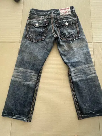 True Religion Joey 다크 블루 데님