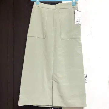 나노 유니버스 슬릿 타이트 스커트 민트 38