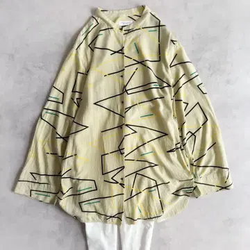 BEAUTY&YOUTH UNITED ARROWS 네온 밴드 카라 셔츠