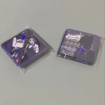 귀멸의 칼날 코쵸우 시노부 목테일 바 즐거운 복권 로토 캔뱃지