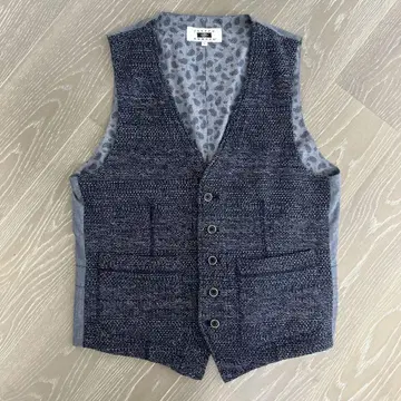 JOSEPH ABBOUD 네이비 베스트 L