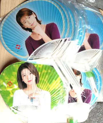 모리타카 치사토 부채 세트