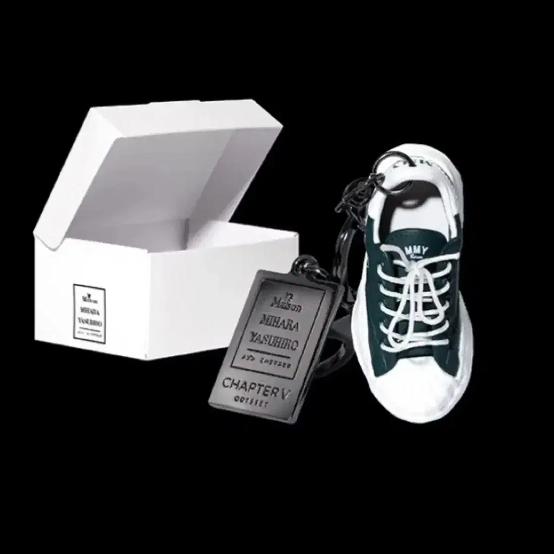 ☆Odyssey x Maison Mihara Yasuhiro Blakey Keyring Green☆ MIHARA YASUHIRO | 미하라야스히로 Odyssey x Maison Mihara