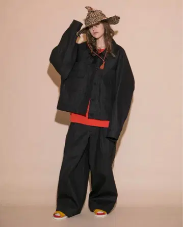 [ 초레어 최저가 ] my beautiful landlet 데님 자켓