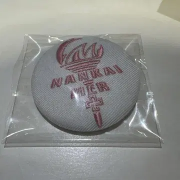 NANKAI MER 핀 배지 토치 디자인