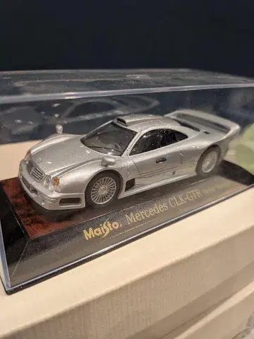 미개봉 Maisto Mercedes CLK-GTR 스트리트 버전