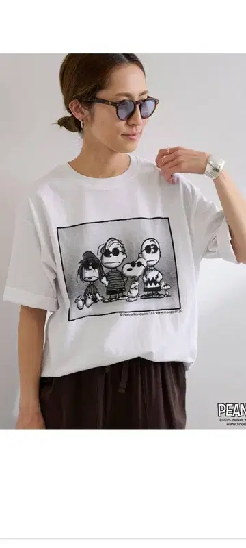 존불 PENUTS 스누피 티셔츠
