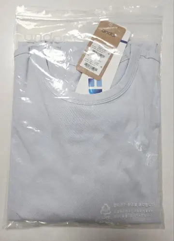 andar Aerocotton 오버핏 티셔츠 스카이드림