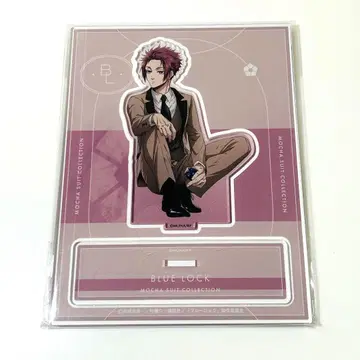 블루 록 MOCHA SUIT 모카 수트 빅 아크릴 스탠드 사에