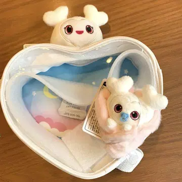 TWICE LOVELYS 뿅!큥 바디백 마스코트 다현