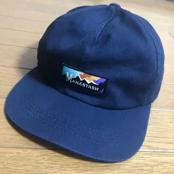manastash 마나스타쉬 RAINBOW LOGO CAP 캡